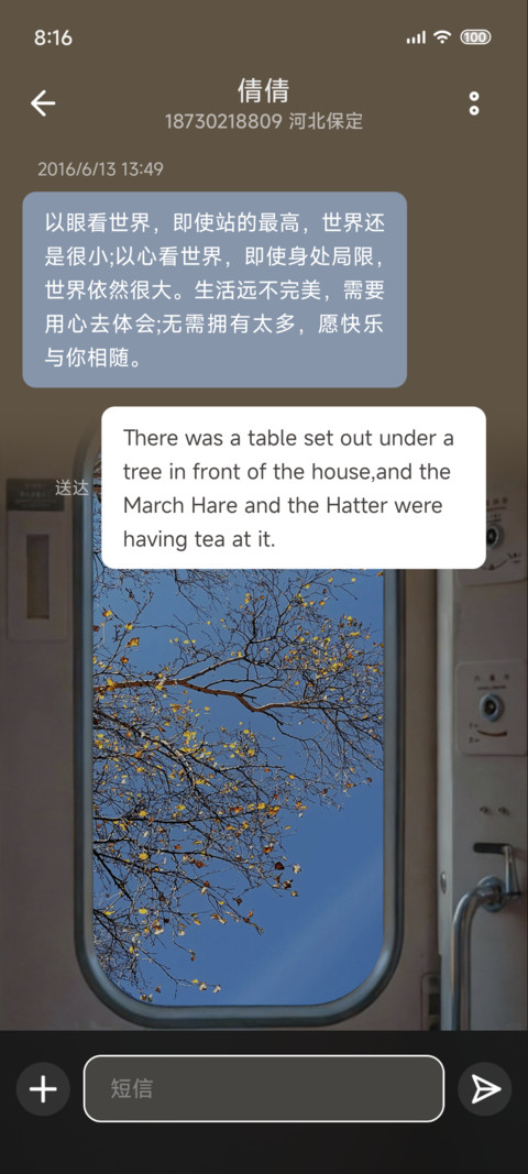 流动的窗景 screenshot