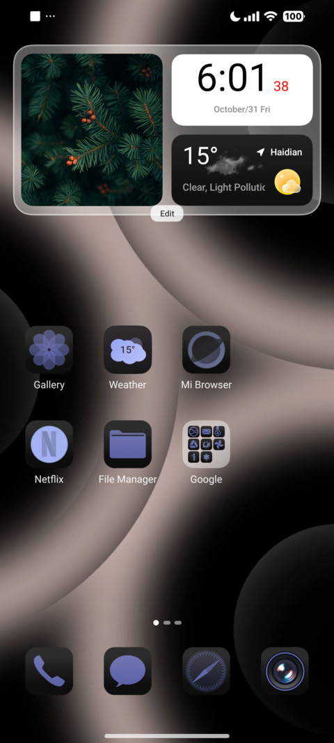 Blue color Preview
