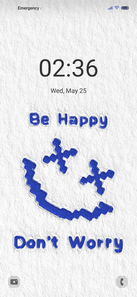 Pixel smiling face screenshot