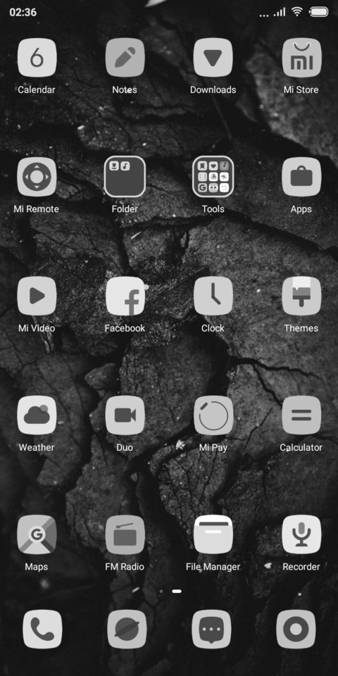 New White v10 screenshot