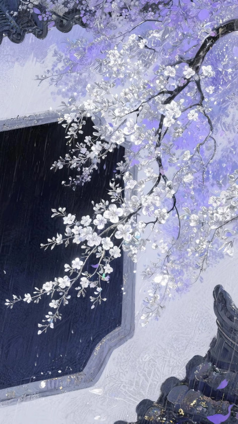 花雨与燕舞的诗意 screenshot