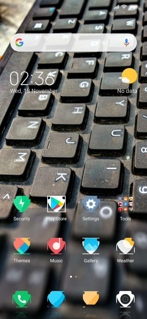 Keyboard_DWM3 screenshot