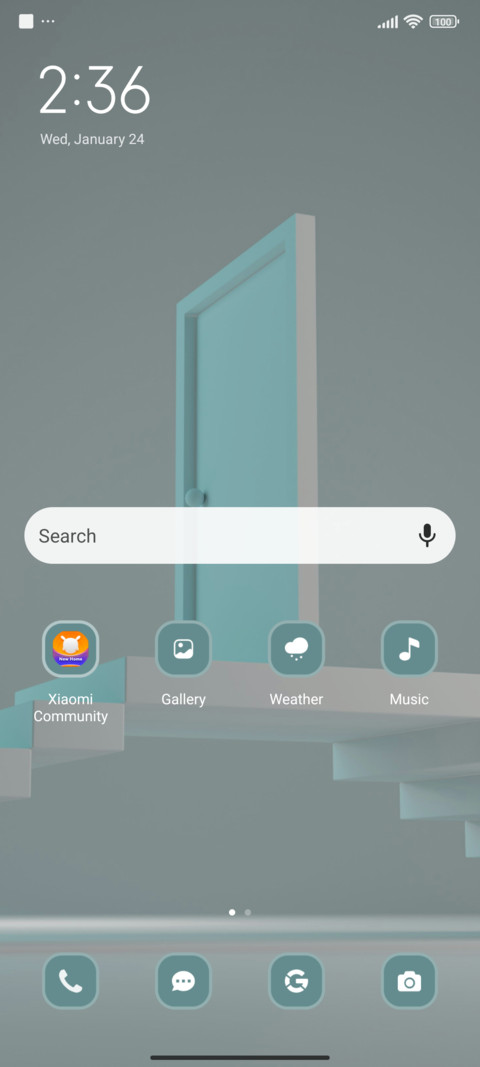Stairs screenshot
