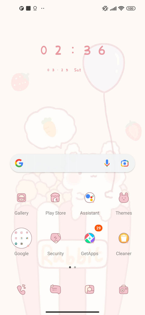 Popcorn Bunny screenshot
