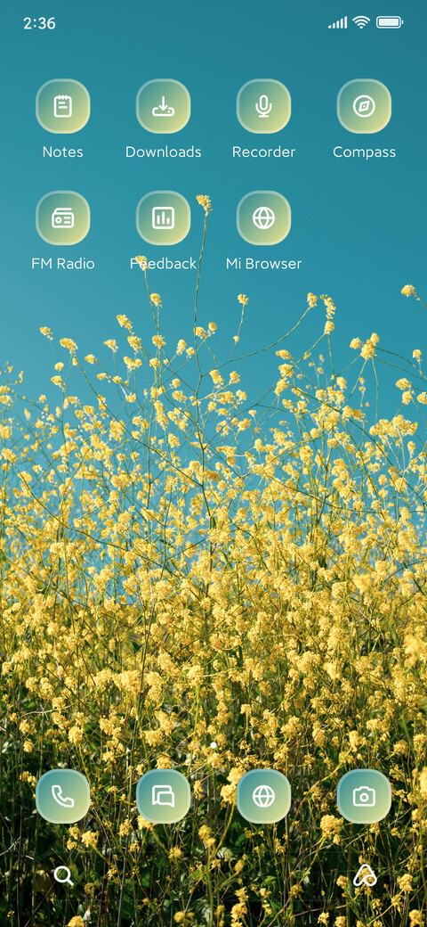Yellow Plant screenshot