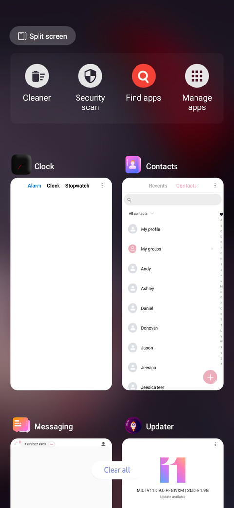 Pink Little G screenshot
