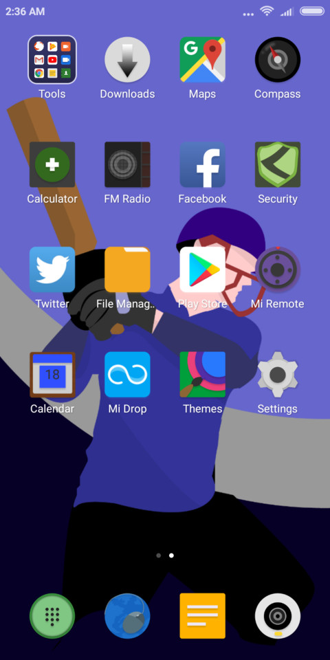 Swing_Cricket screenshot