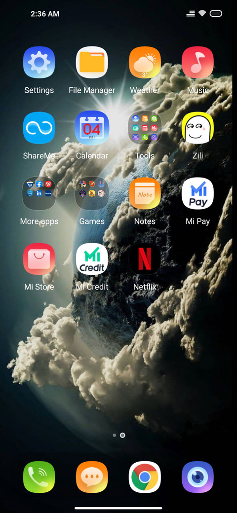 Cloudy Earth  v12 screenshot