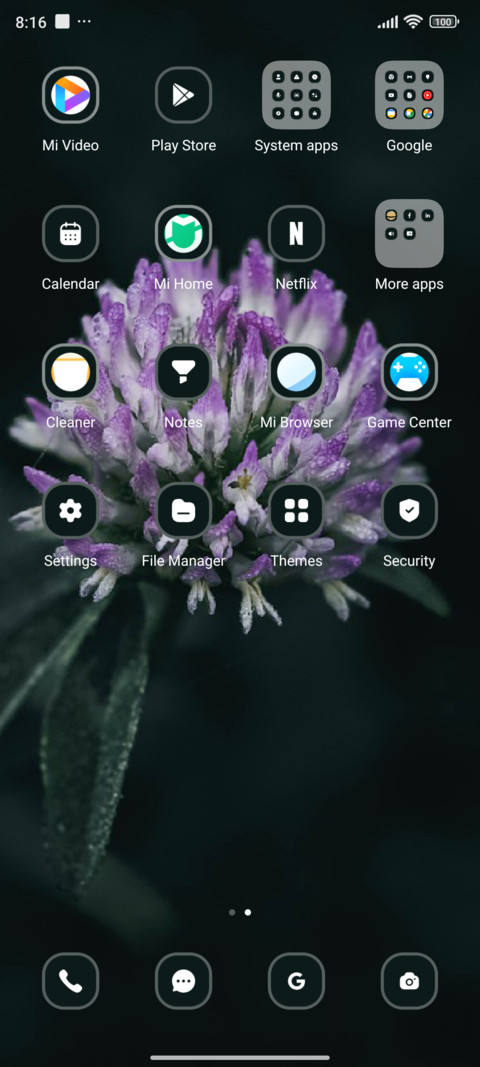Dark Flower screenshot