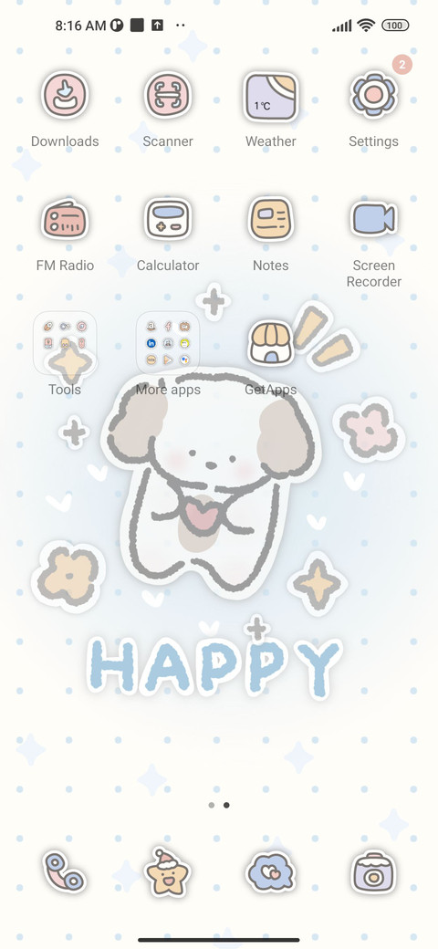 Happy dog screenshot