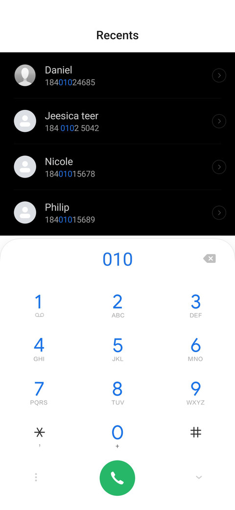 Oxygen screenshot