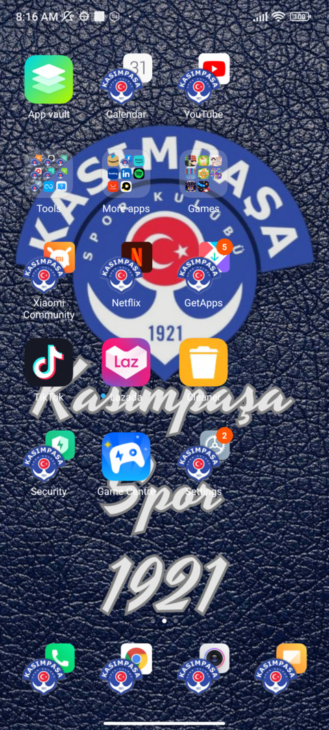 KASIMPASA SPOR screenshot