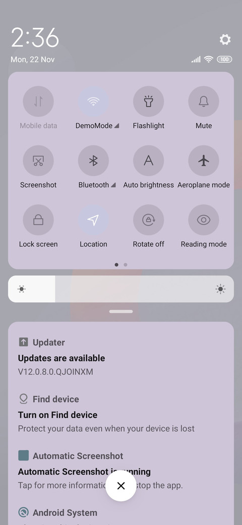 Simple Composition screenshot