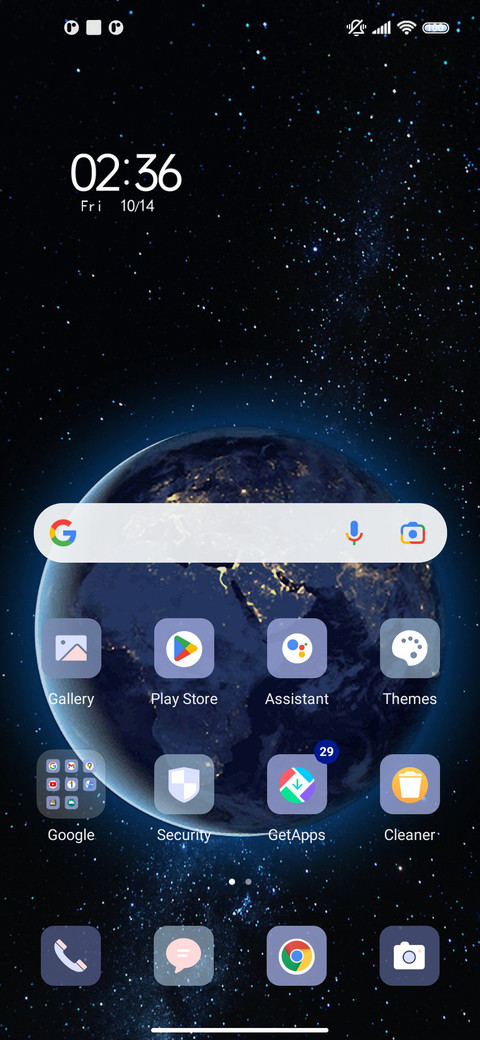 Real time Moon screenshot