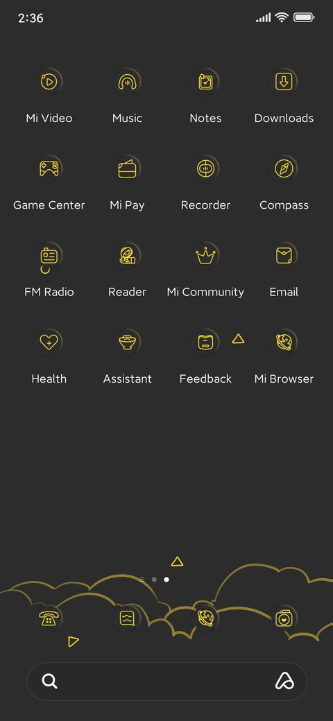Gild clouds screenshot