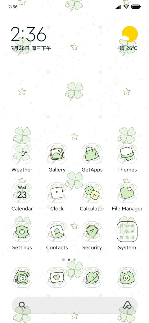 Lucky Clover screenshot