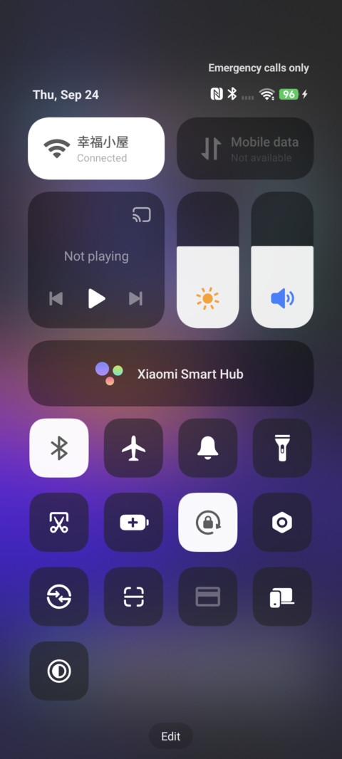 Twilight screenshot