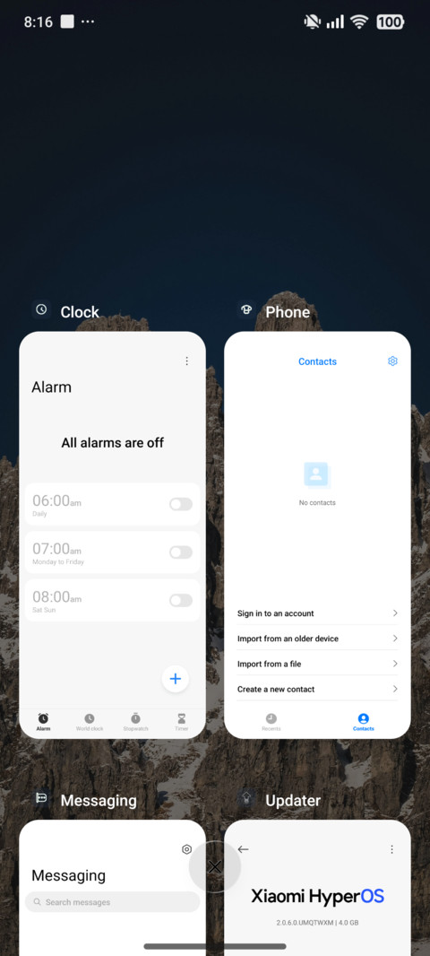 Colorado screenshot