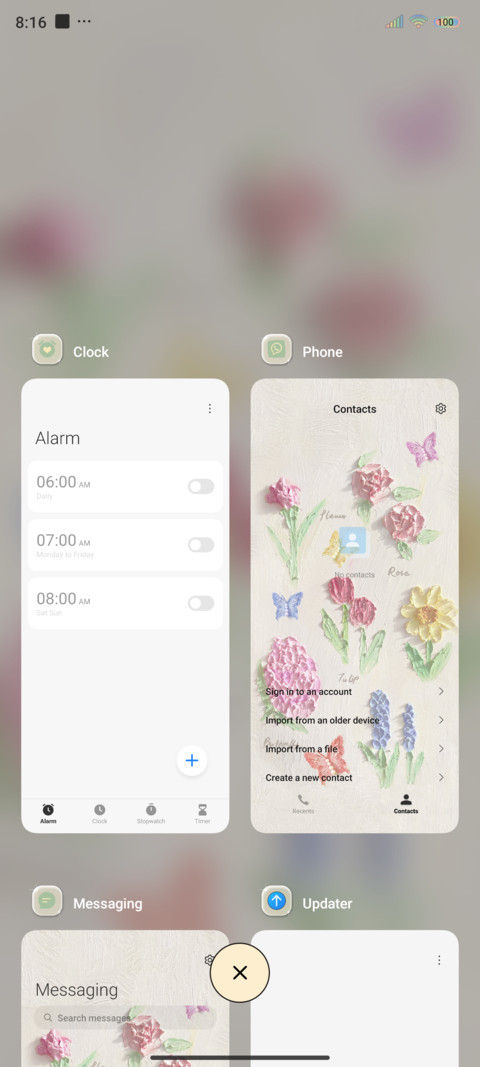 Blooming in spring screenshot
