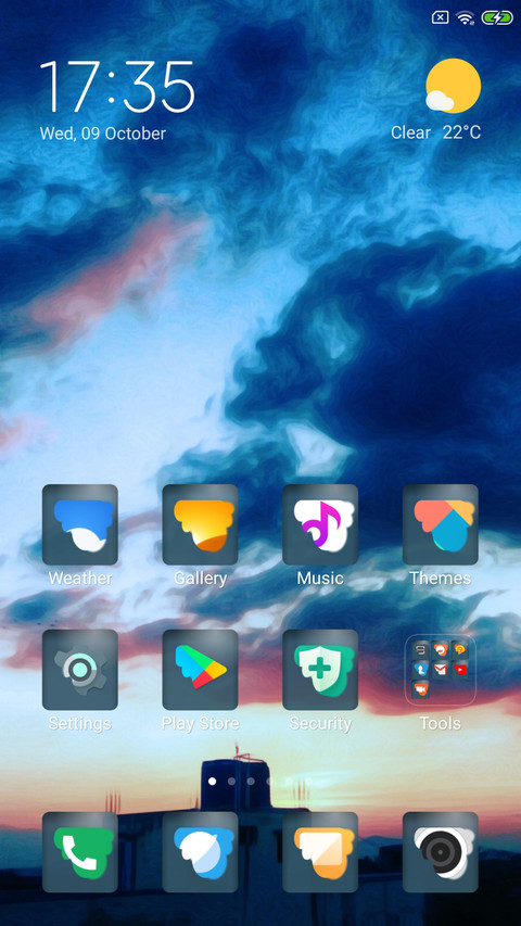 Dreamy clouds_DWM2 screenshot