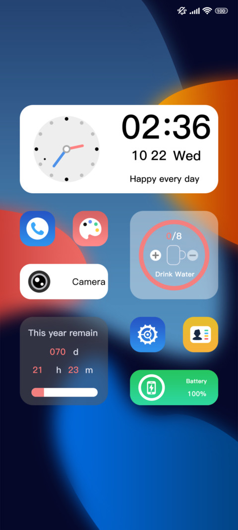 Vivid Block Kit screenshot