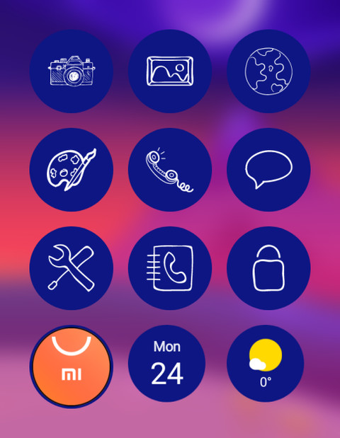 Vector Starry_3MDS screenshot
