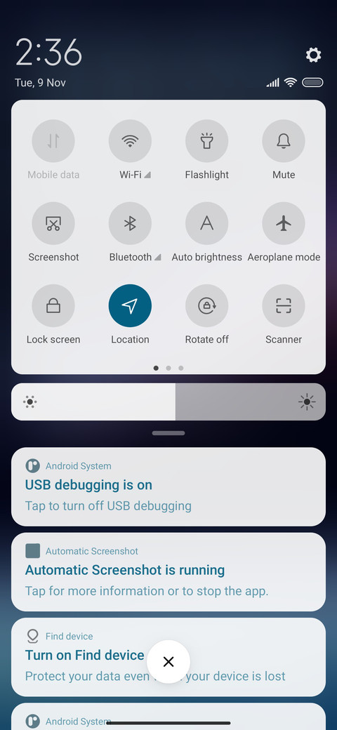 Comet Muru screenshot