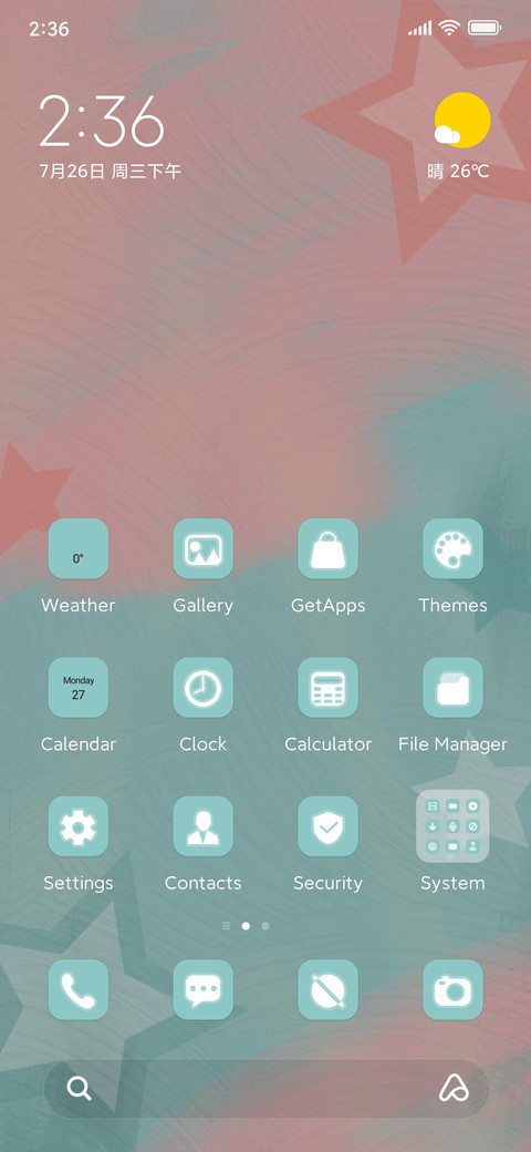 Dog stickers screenshot