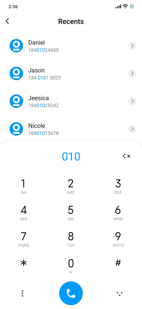 Azyteck - LineUi screenshot