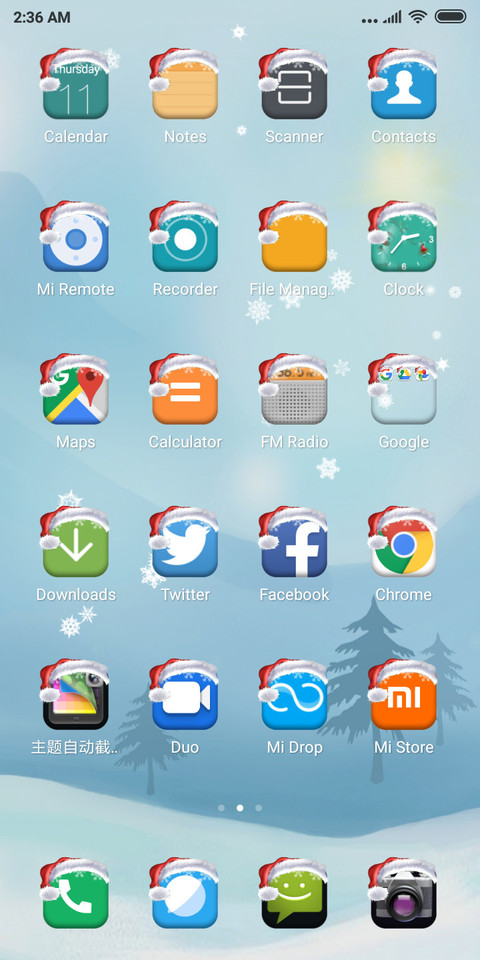 Winter screenshot
