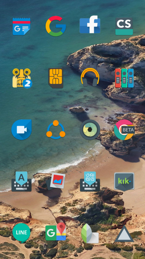Continental screenshot
