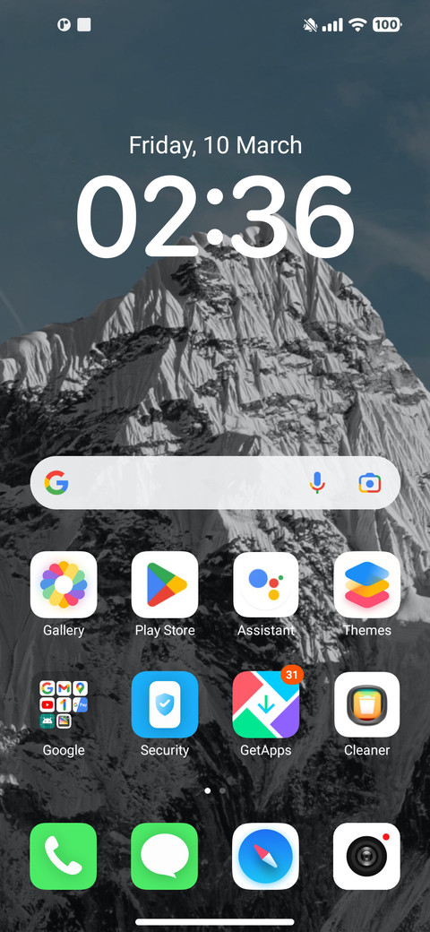 NVXui 14 Pro screenshot