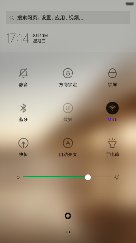 黄昏风景大桥 screenshot