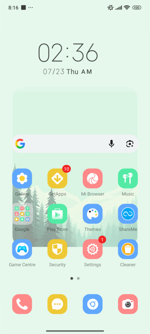 Lake Mist Cottage screenshot