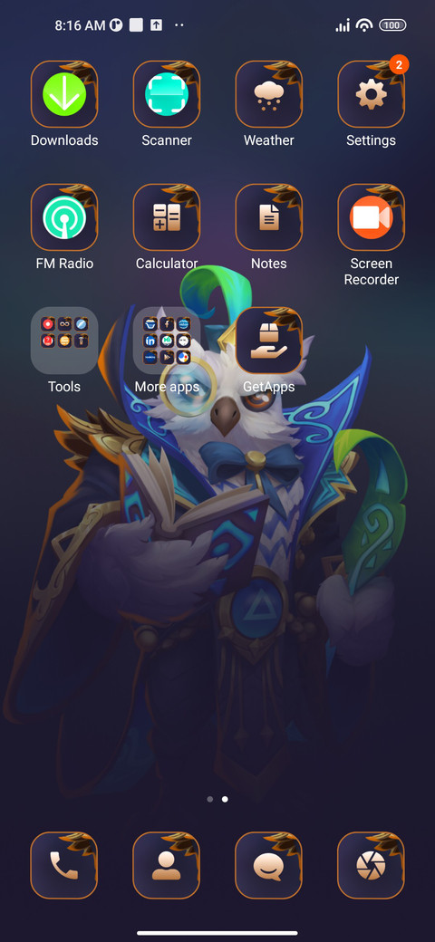 Dean Owl screenshot