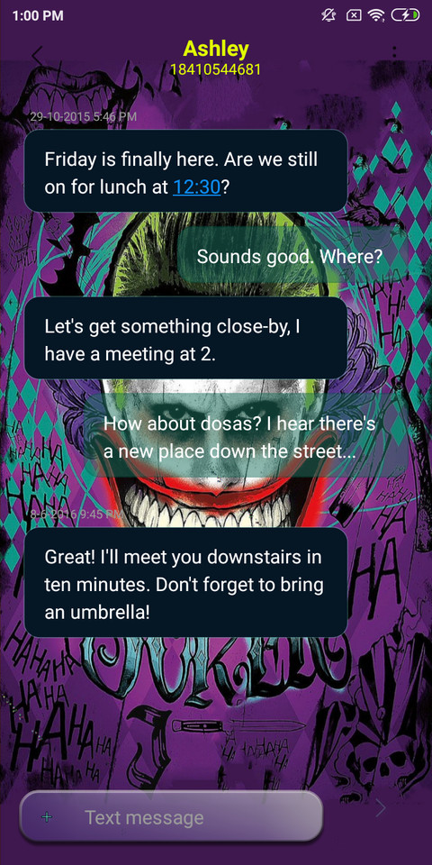 Joker V10 screenshot