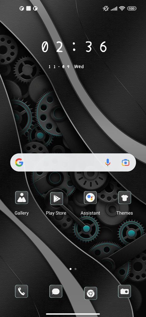 Gear boundary screenshot
