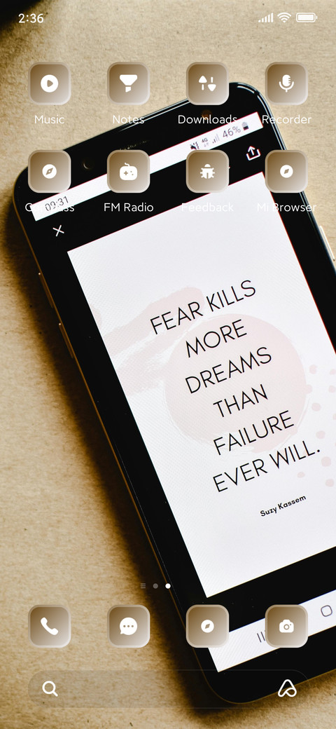 Quote screenshot