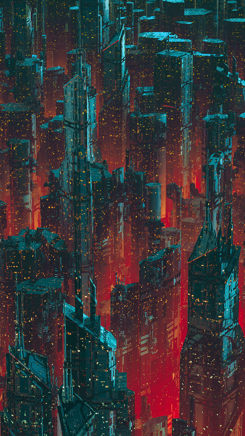 A world of science fiction screenshot