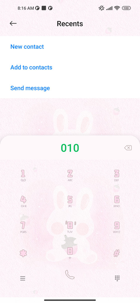 Strawberry rabbit screenshot