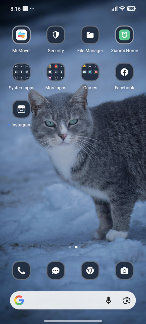 Snow Cat screenshot