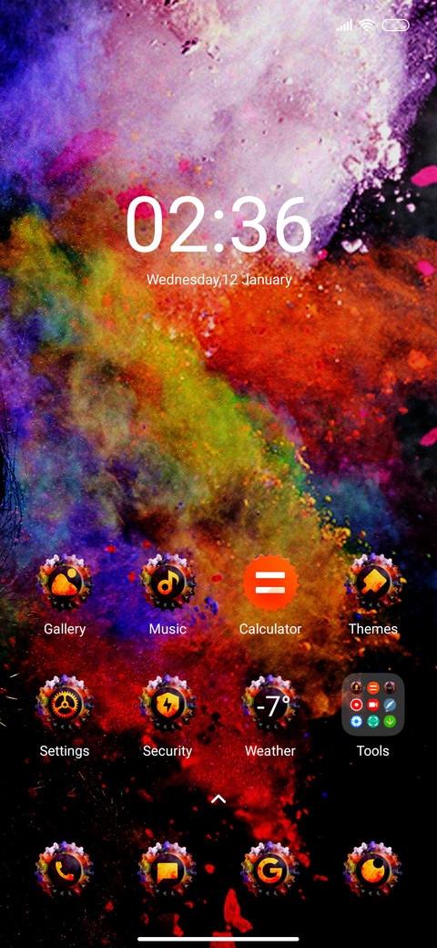 Colors of Holi screenshot