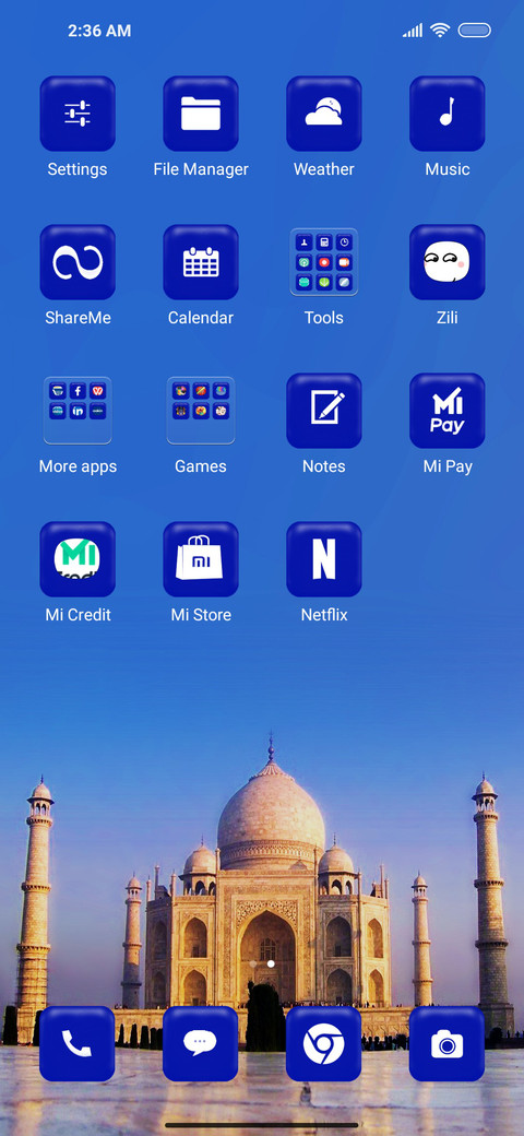 Monument Taj screenshot