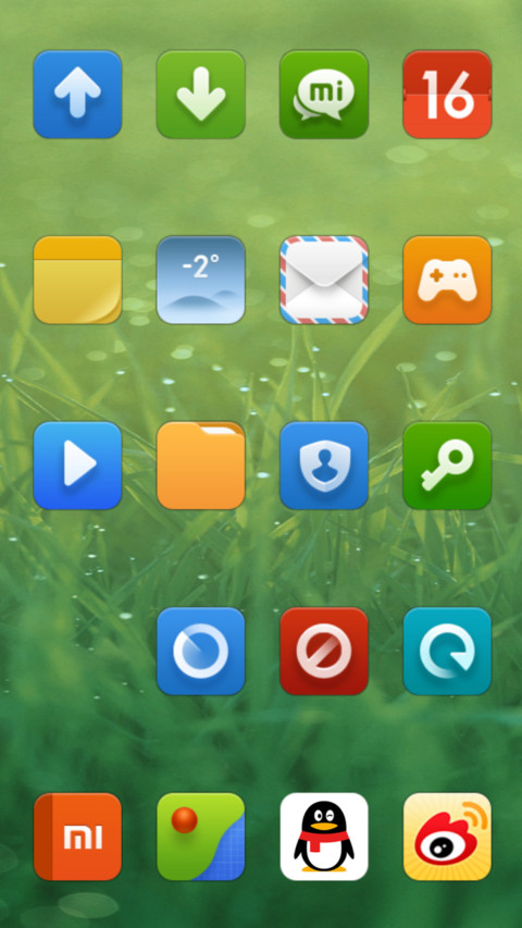 Global old UI screenshot