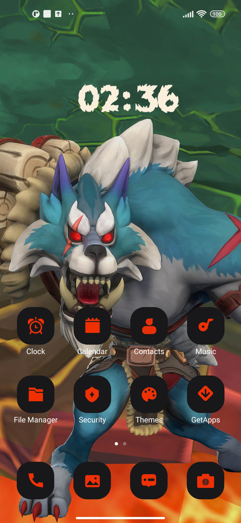 Grim Wolf screenshot