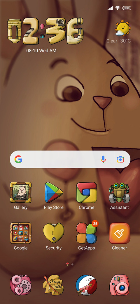Love Ballon screenshot