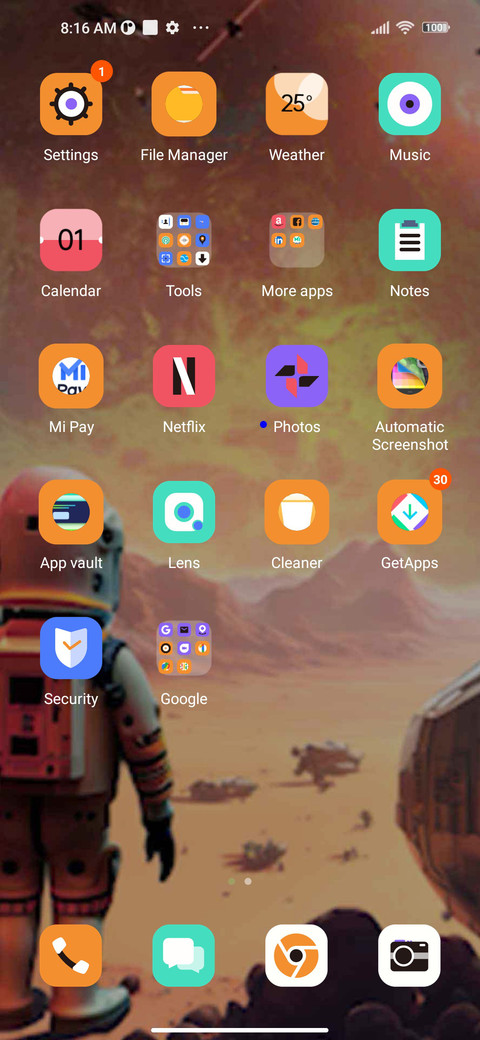 Another world screenshot