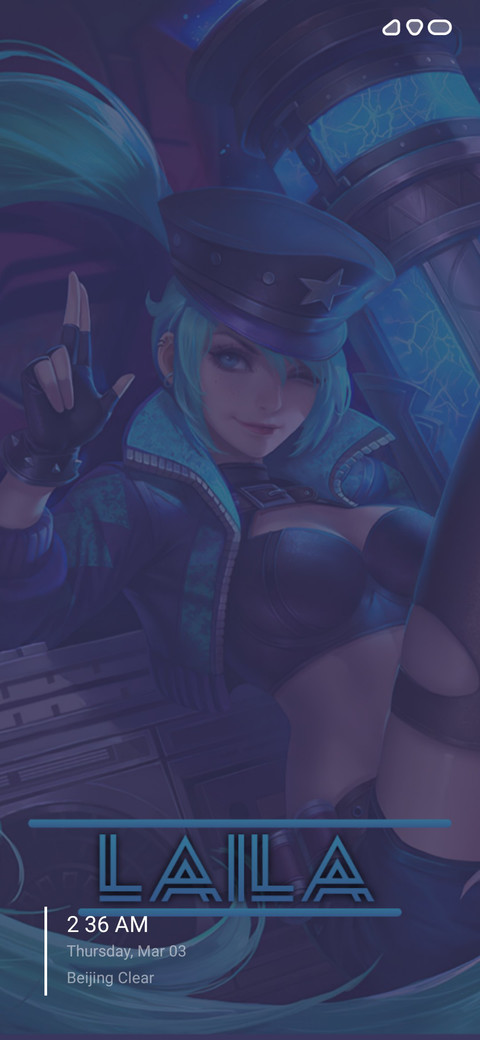 LAILA V 12.5 screenshot