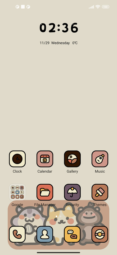 Animal Pile screenshot