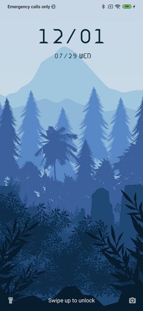 Forest - Vector_3MDS screenshot